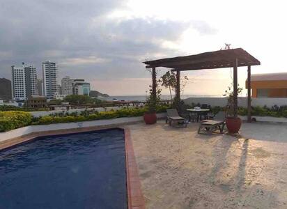 Stunning Duplex in Historic District: Santa Marta!