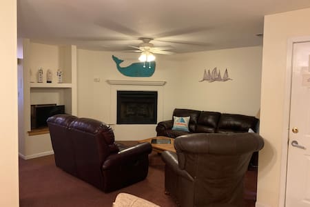 Boardwalk and Beach, good for all seasons.