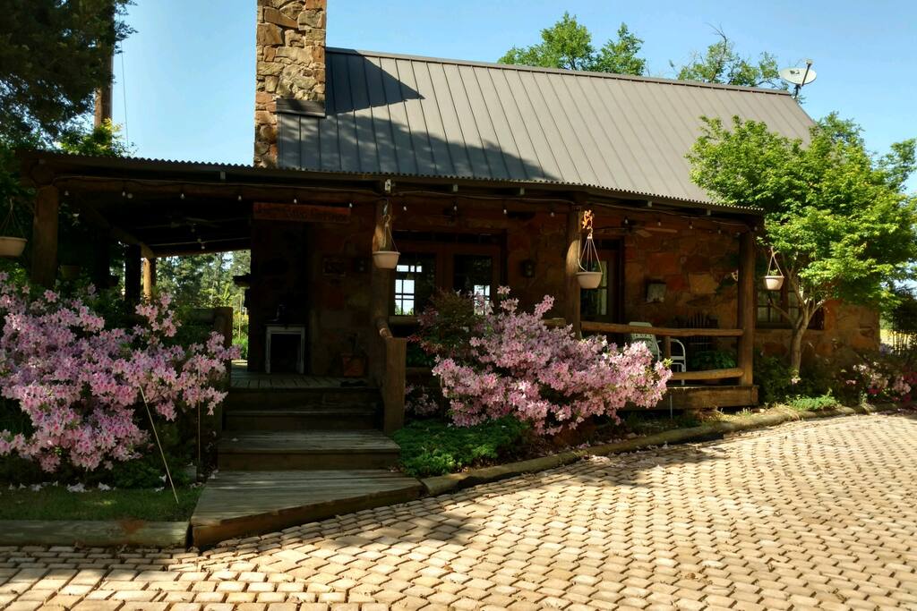 Spring at Bird Cottage