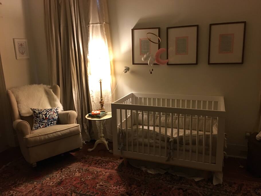 Baby's Room with Crib