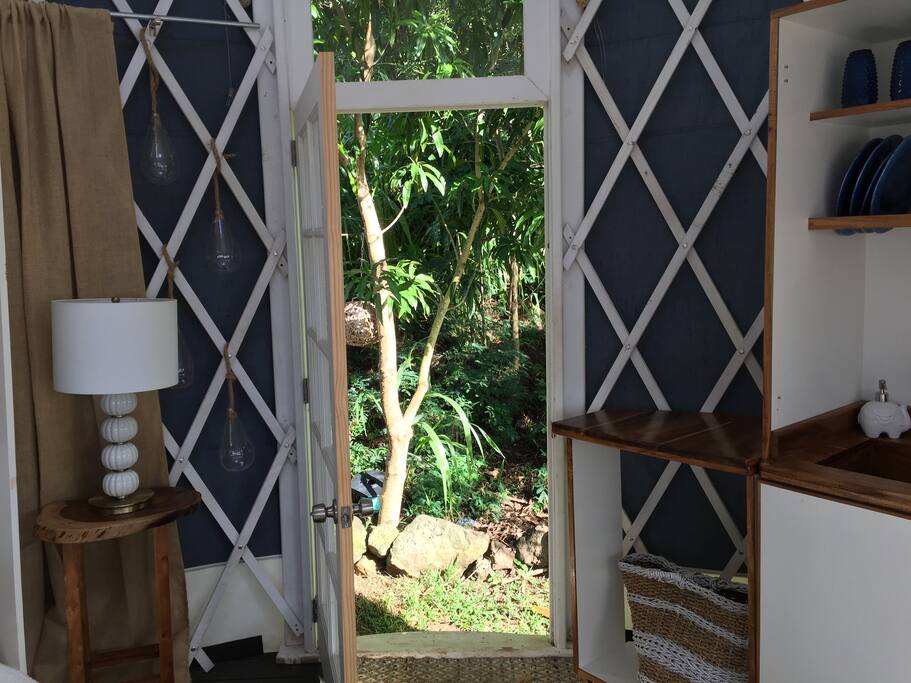 Zen Yurt in Nature