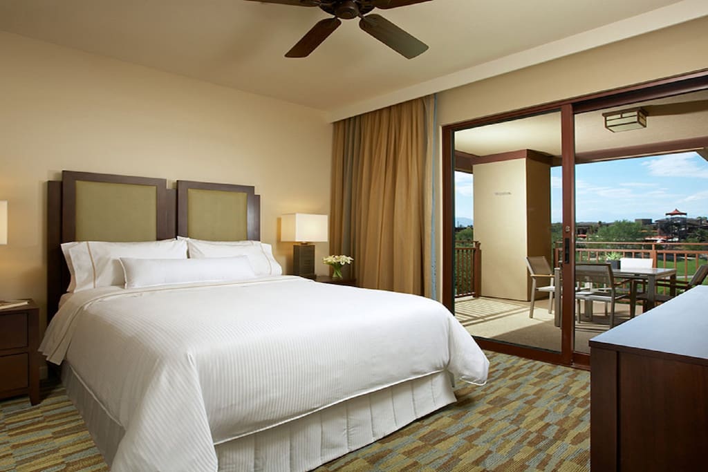 Bedroom with Private Balcony