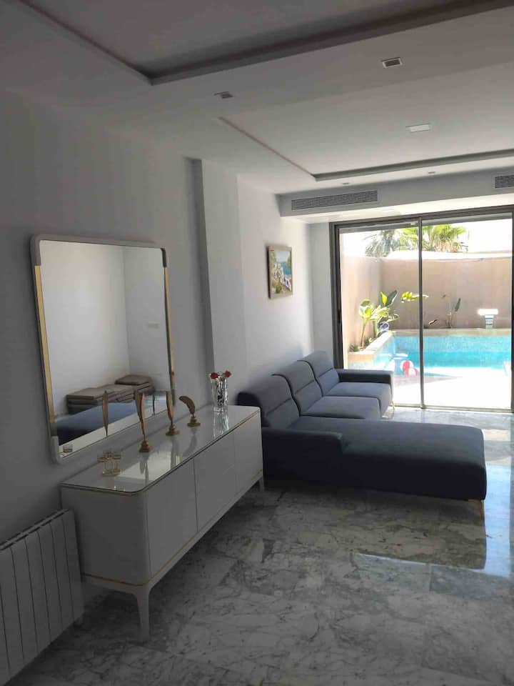 Duplex Villa De Rèwe - Sfax