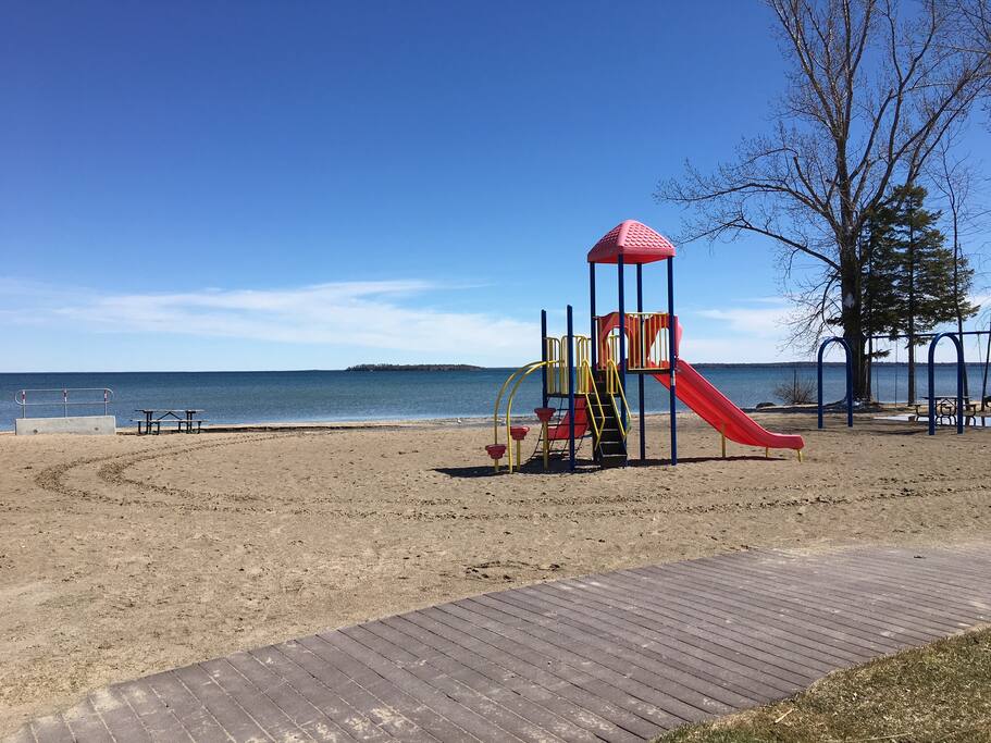 Child friendly beach!