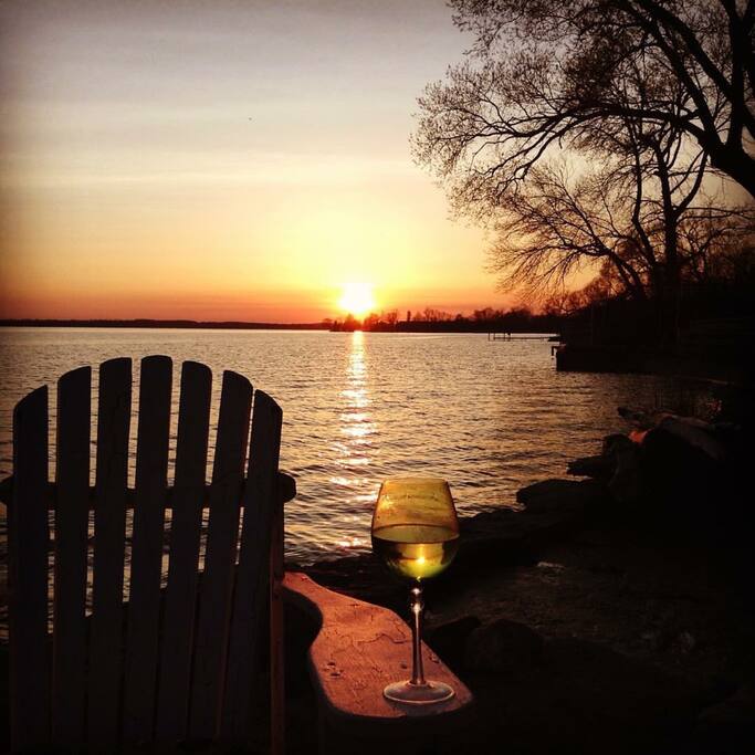 Gorgeous sunsets