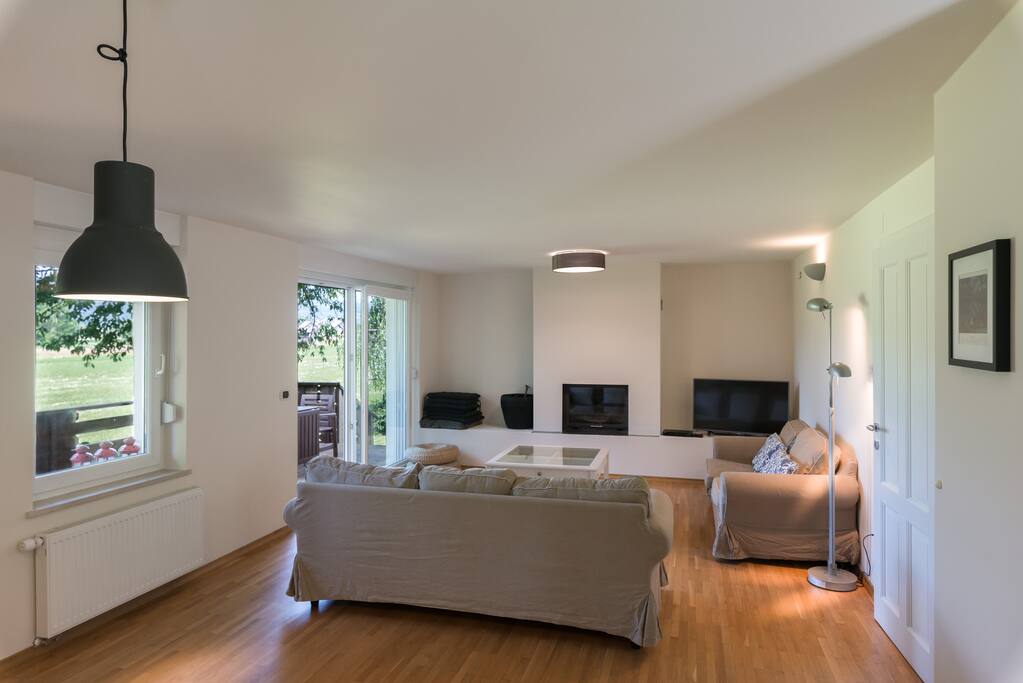 Villa Koritno - living room