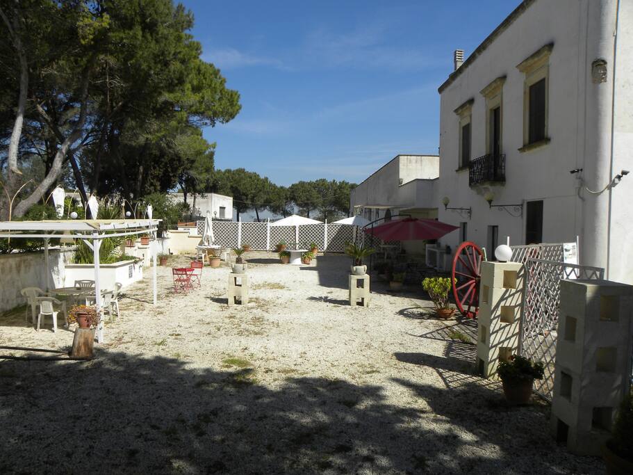 Ingresso Masseria Cillarese