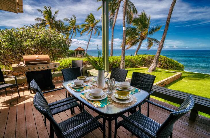 PARADISE FOUND! BEACHFRONT TROPICAL OCEAN OASIS gallery image 4