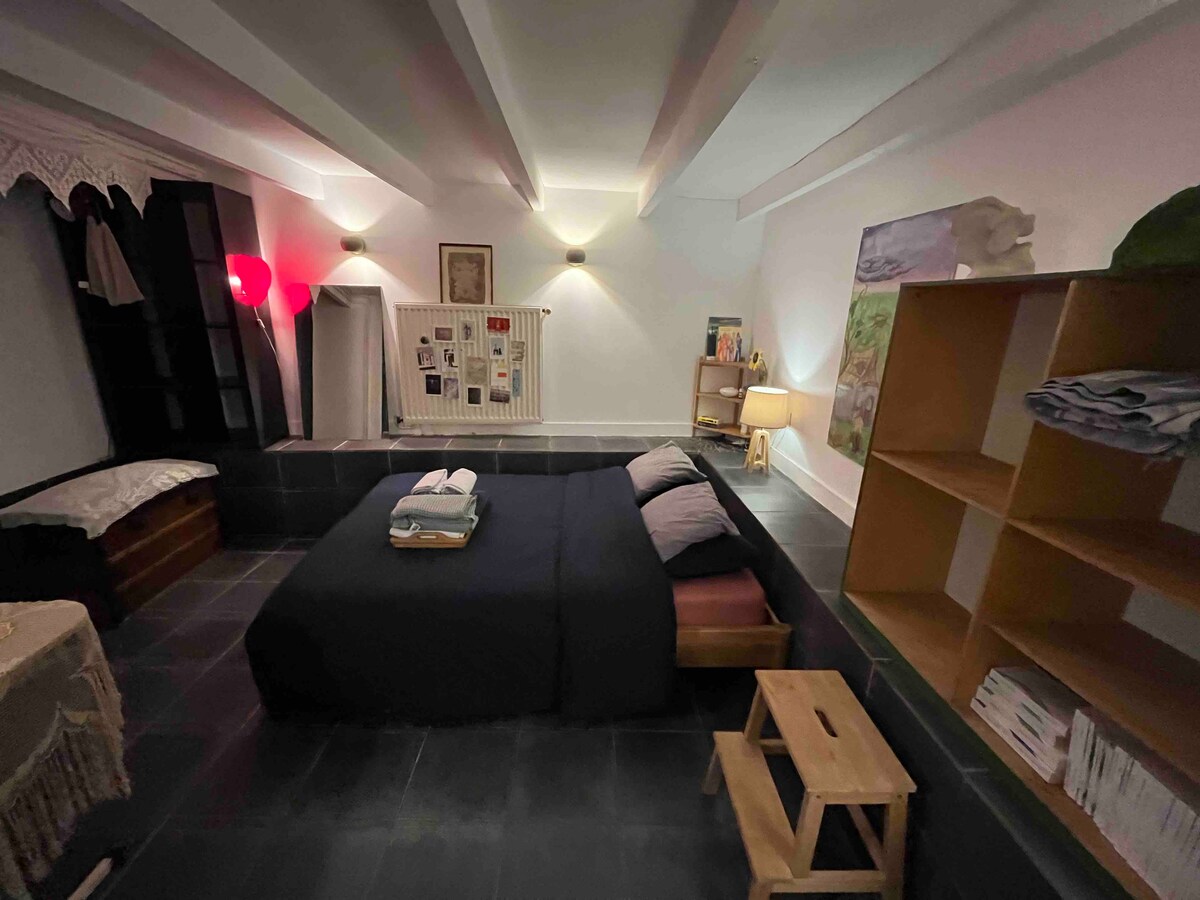 ห้องนอน