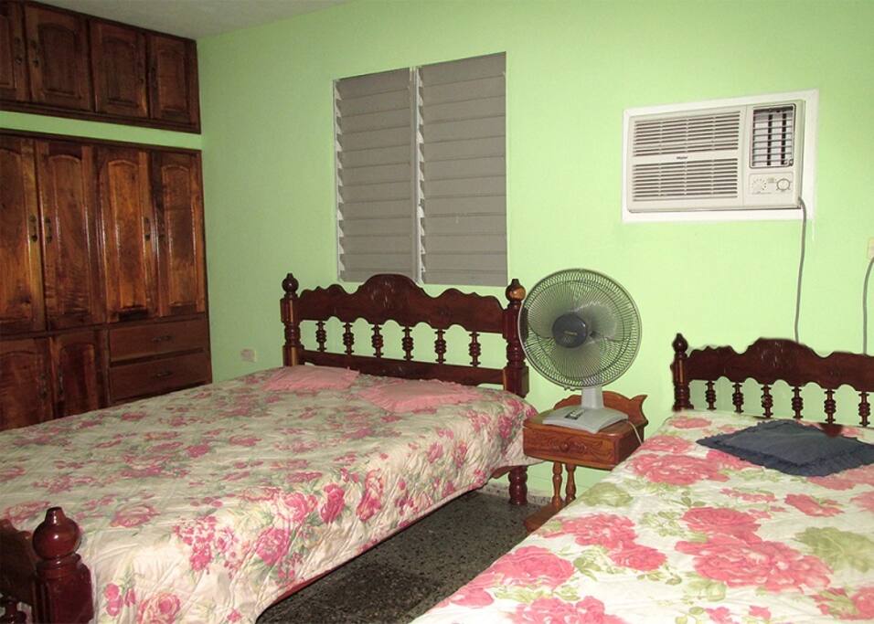 la tranquila habitacion