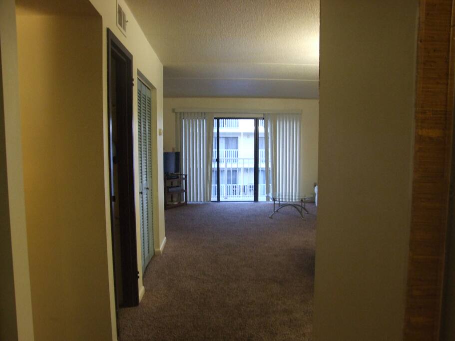 Entry hallway