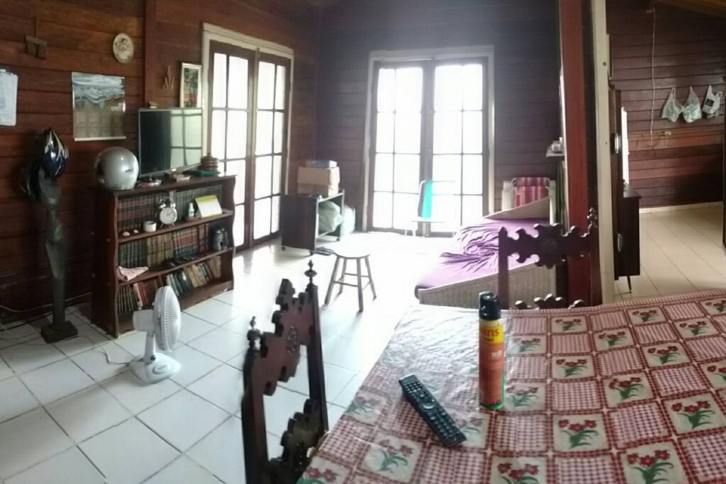 Sala de jantar.