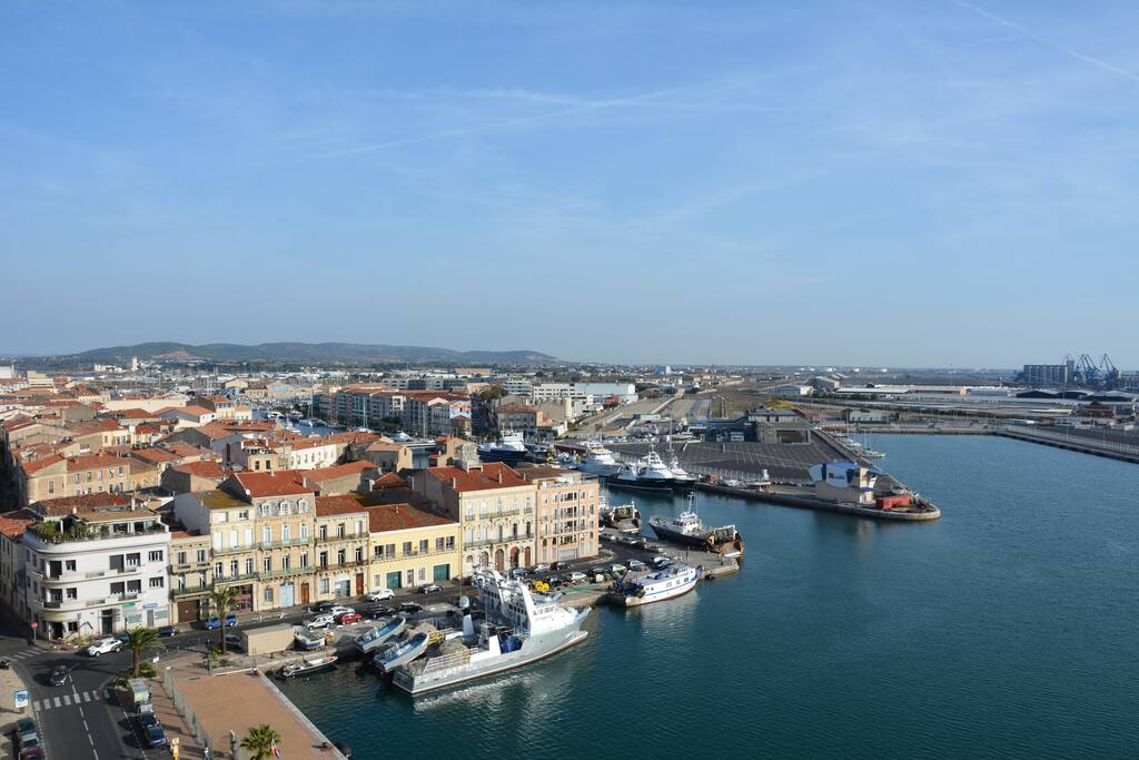 Vue Mer et Canaux
