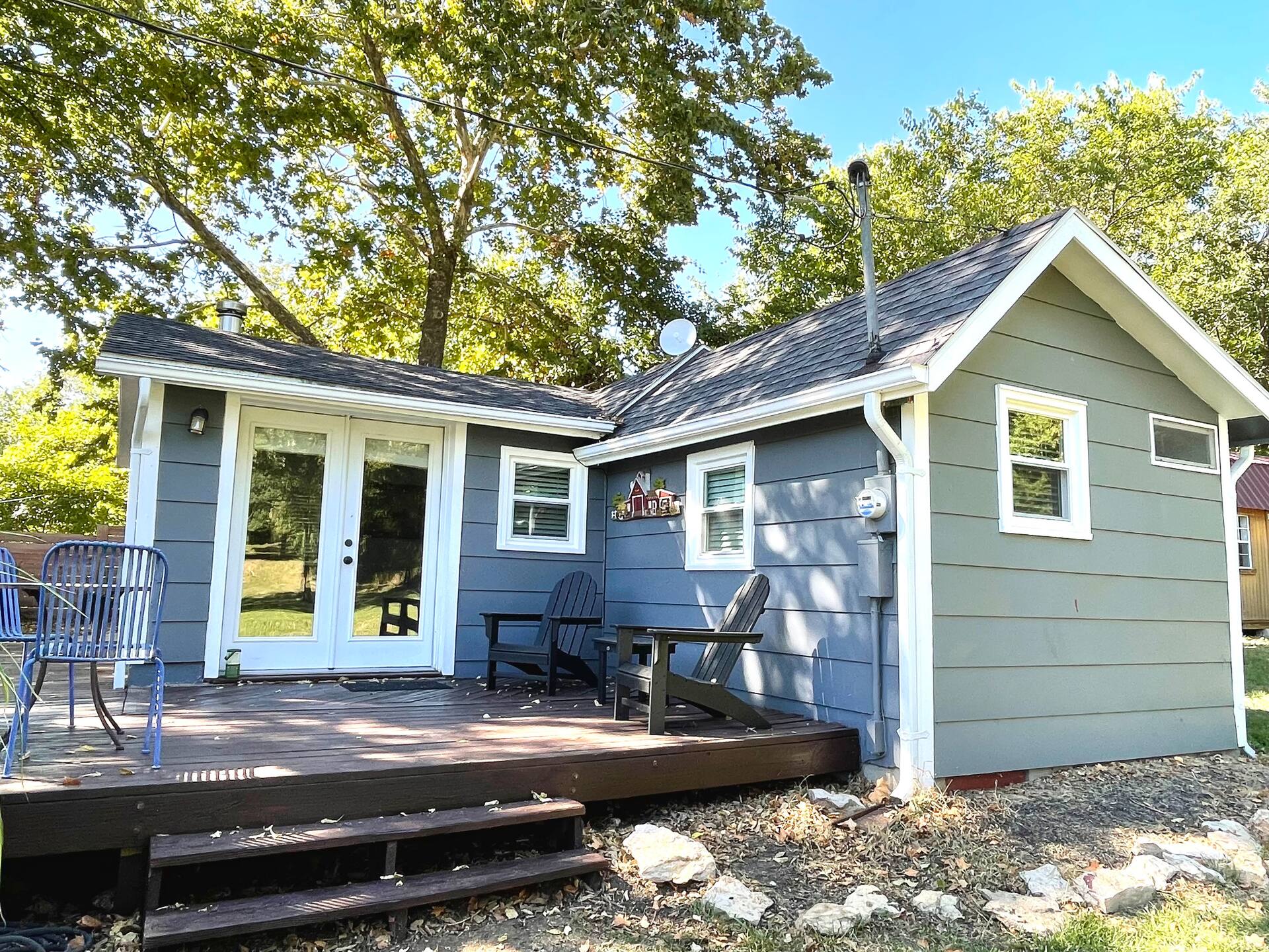 Bungalow privé sur 3 acres