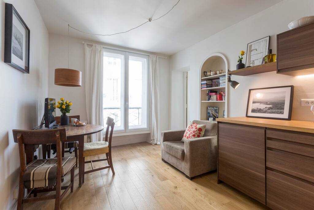 kitchen / living
