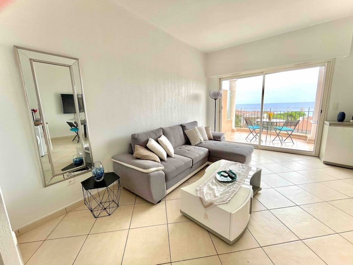 Bel Appartement, Vue Imprenable Sur Mer. - Algajola