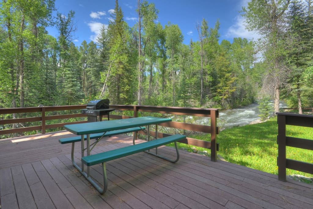 Hideaway River Cabin vacation rental home in Durango Colorado
