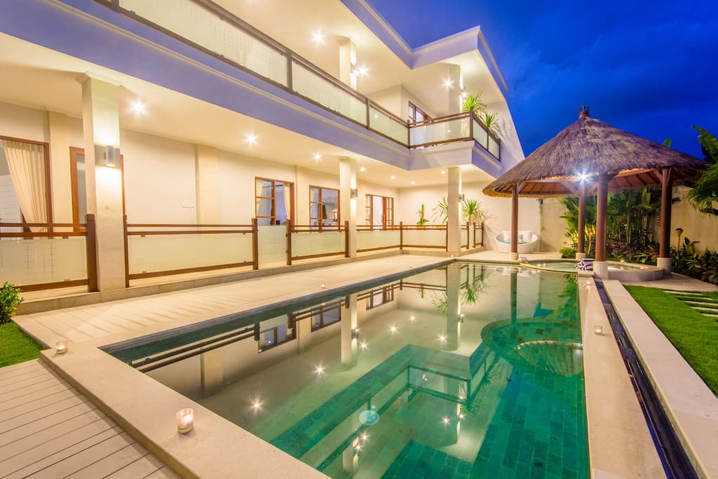 Pool view