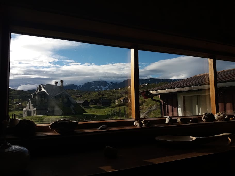 Living room view