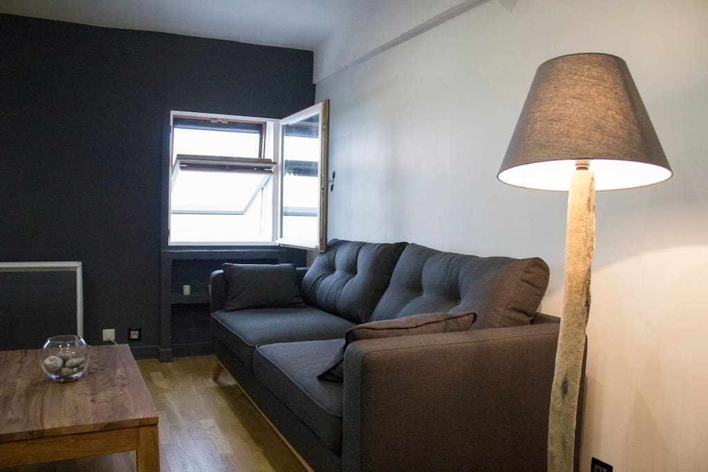 Le salon cosy