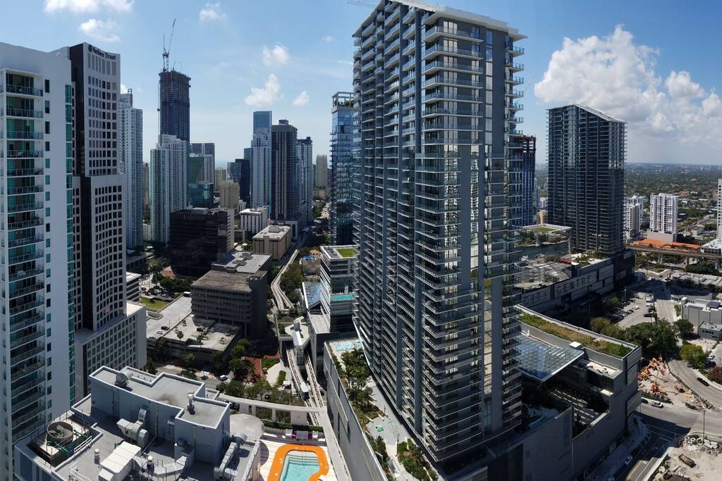 Enjoy river and ocean views