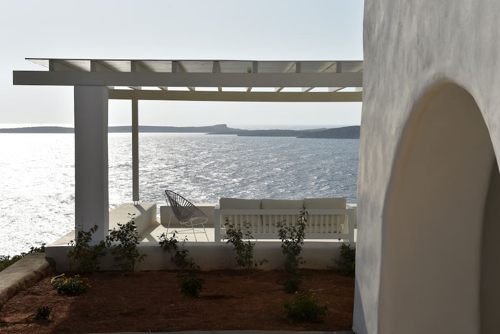 Veranda & View