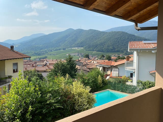 Panoramic apartment with private Swimming Pool