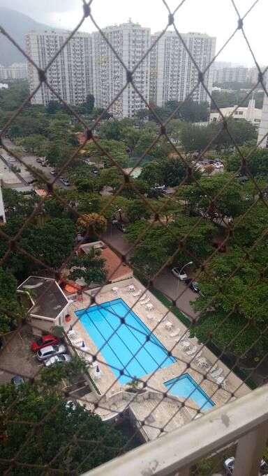 Piscina adulto e piscina infantil