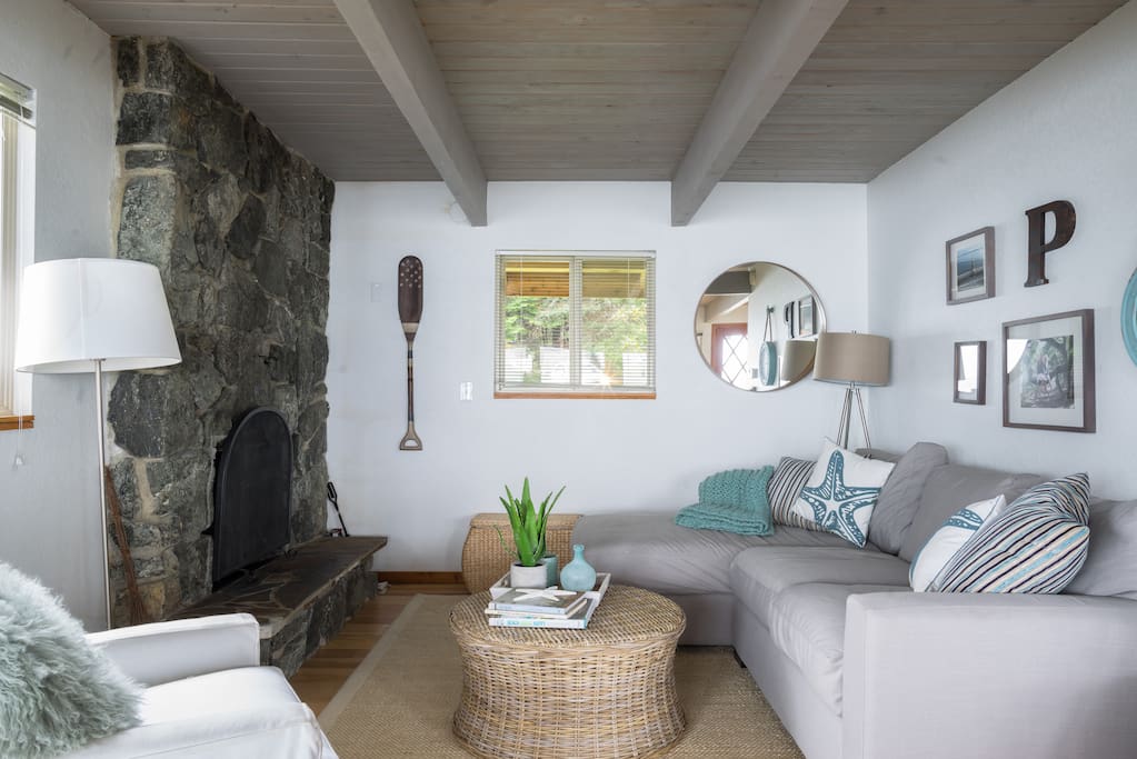 Cozy up by the fire on winter nights.