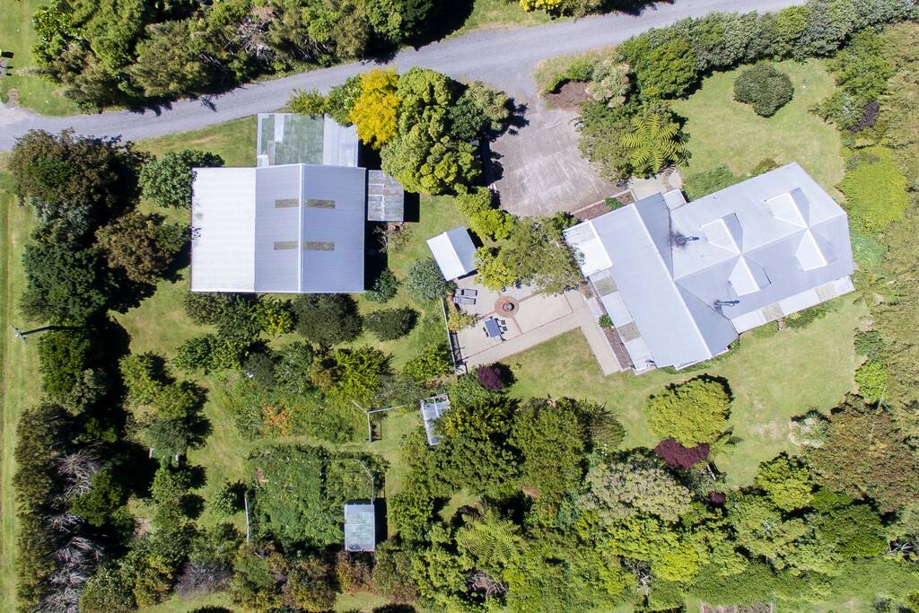 Birds eye view