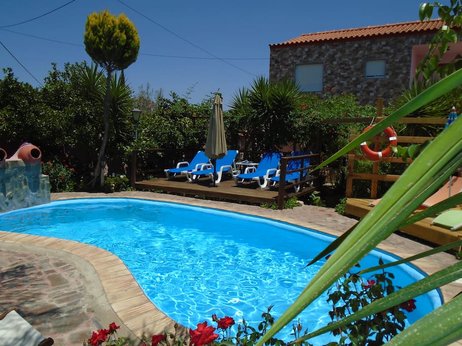 Piscina/ Jardim