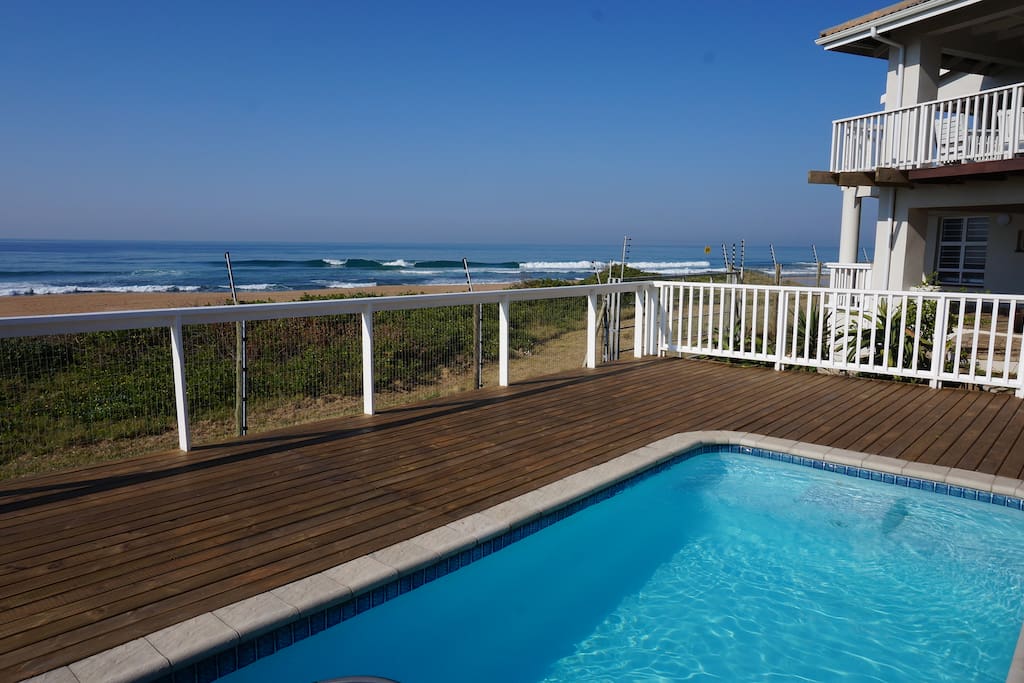 The Whale House Beachfront Luxury, Pennington Houses for Rent in