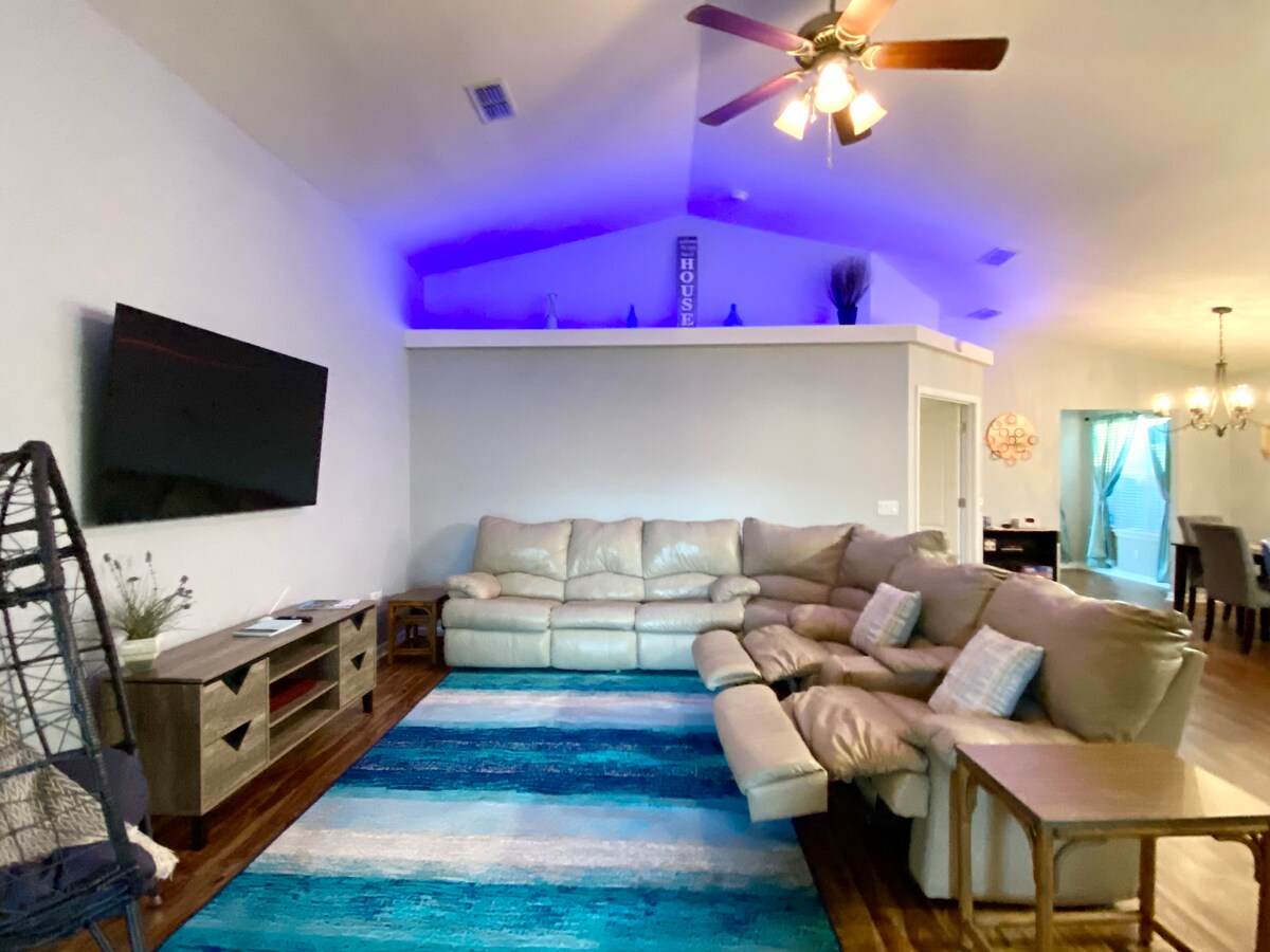 Dvojitá polohovateľná sekcia na spanie