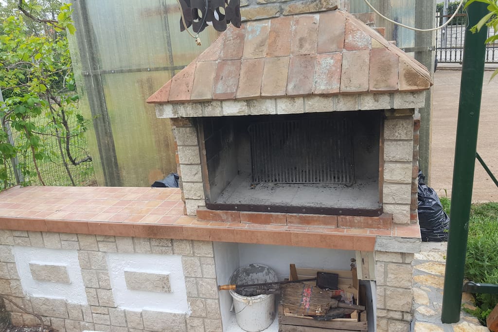 BBC-Grill for our guests