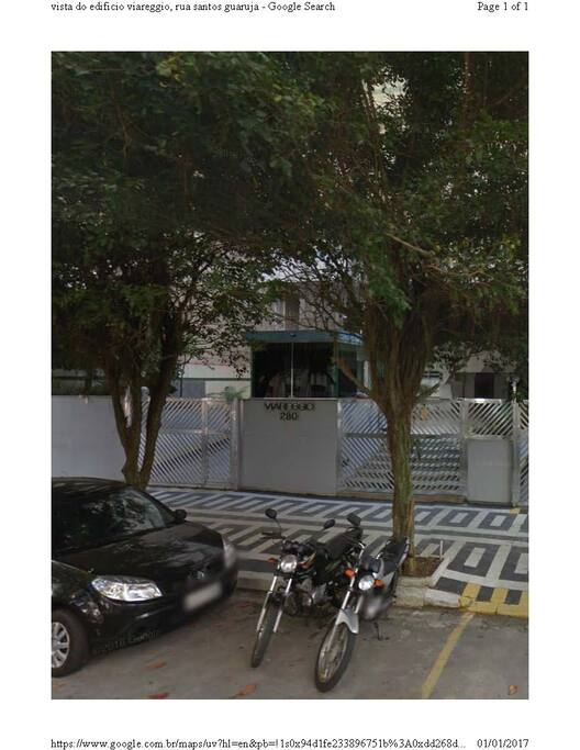 Faxada do edifício