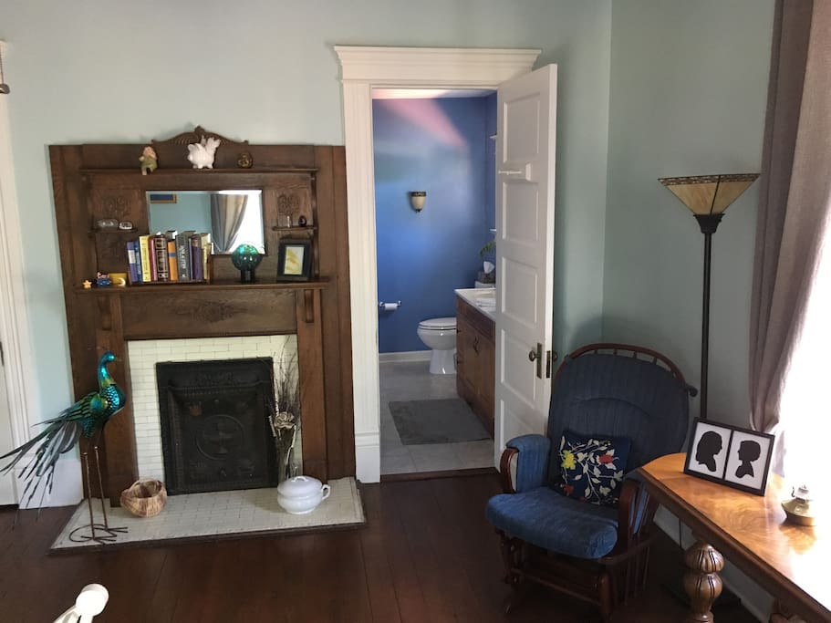 Decorative fireplace