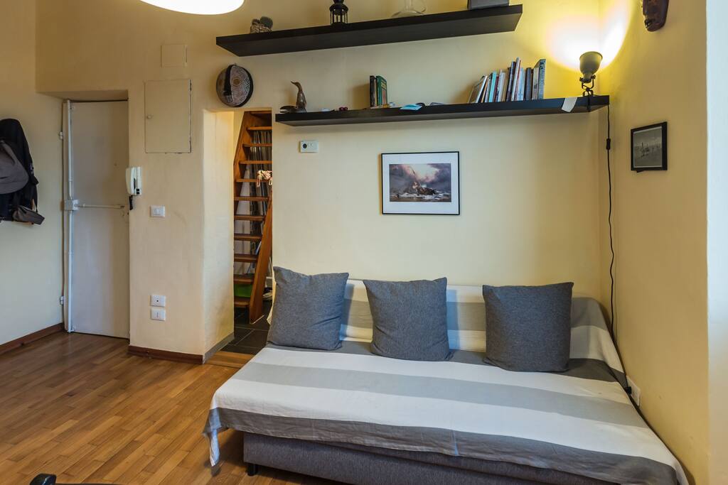 sofa bed\divano letto