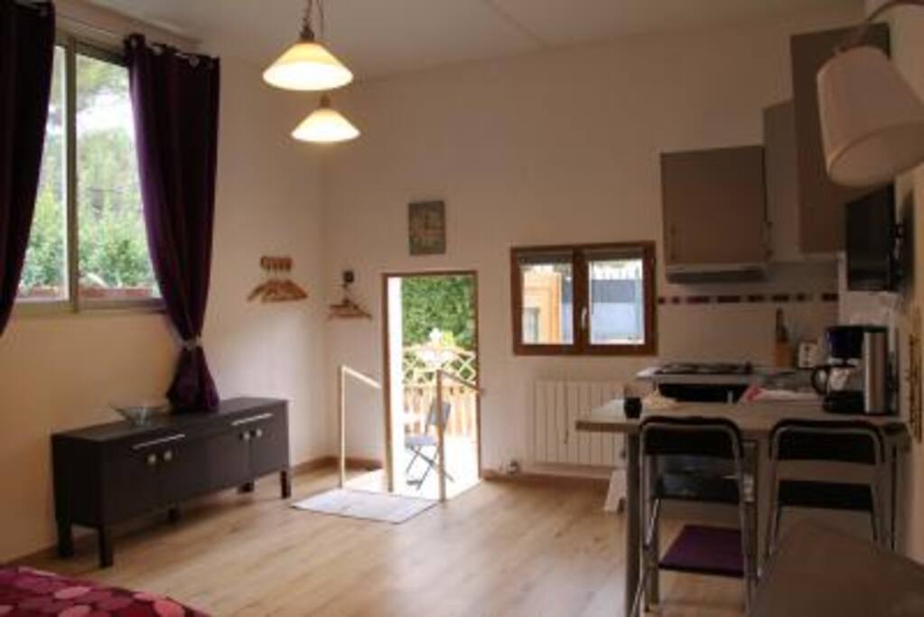 studio lumineux