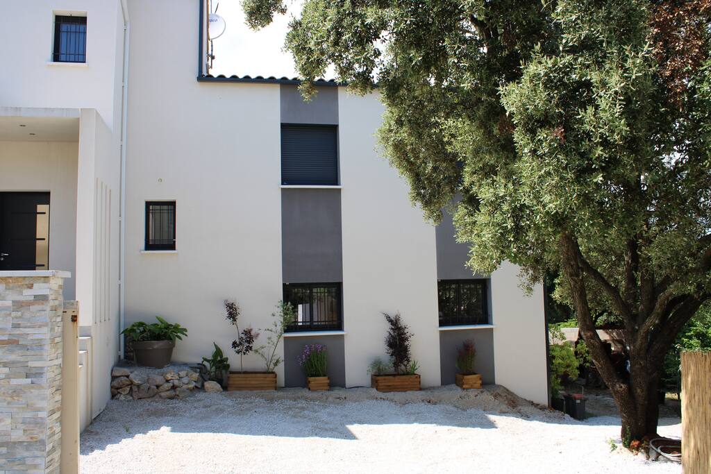 Entrée de la maison