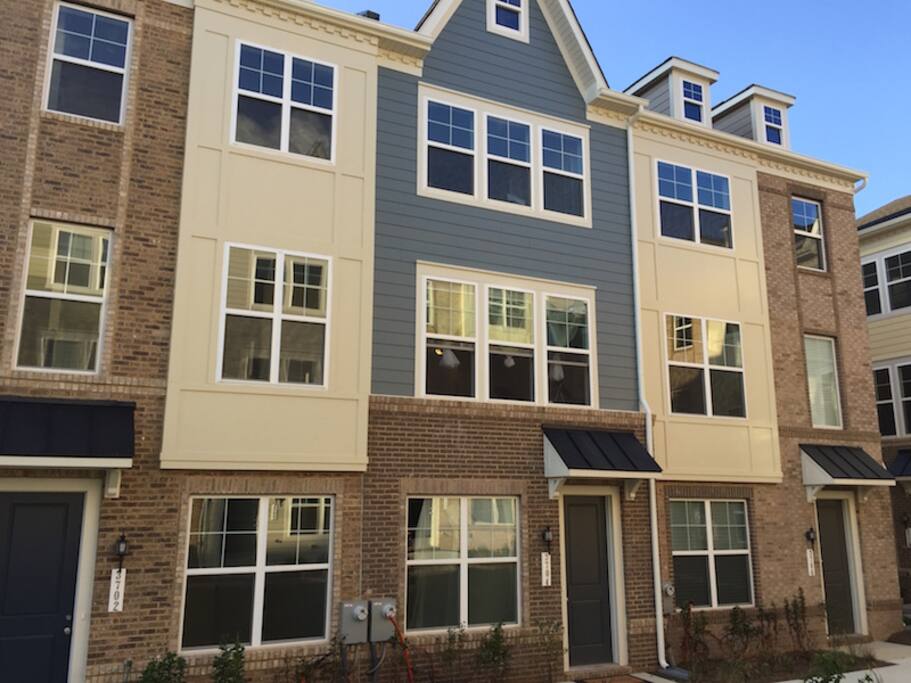 Brand New Townhouse and Our Friendly Neighbors