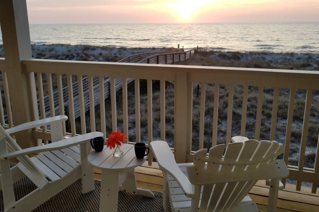 A SUNSET so close... you can touch it! Enjoy... you deserve it!!!