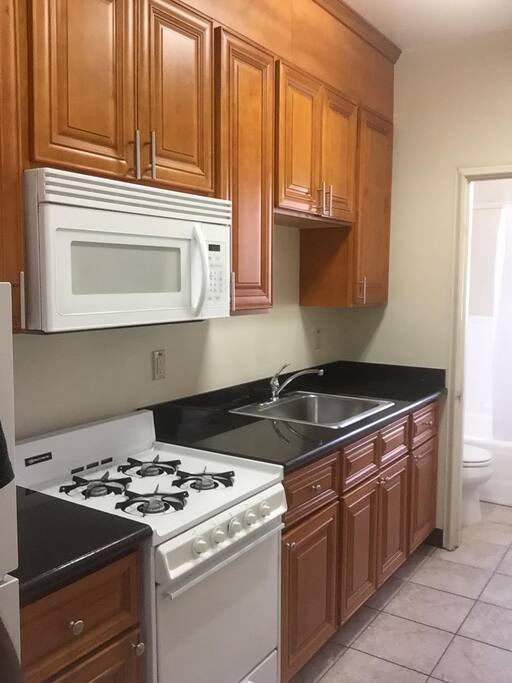 Kitchen/Bath Area