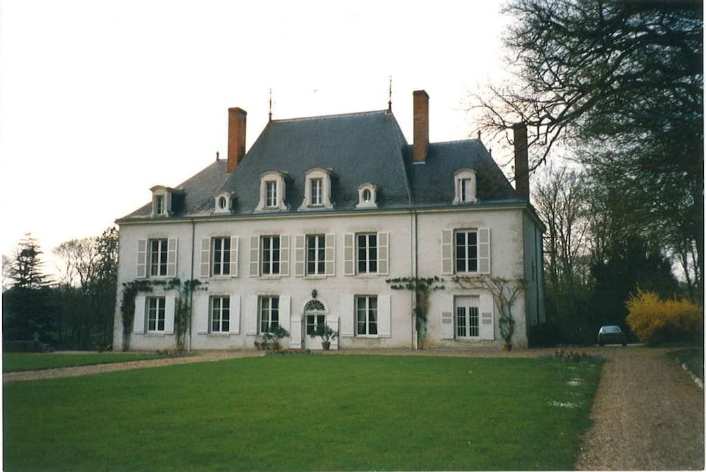 Château de Beaumont façade Sud