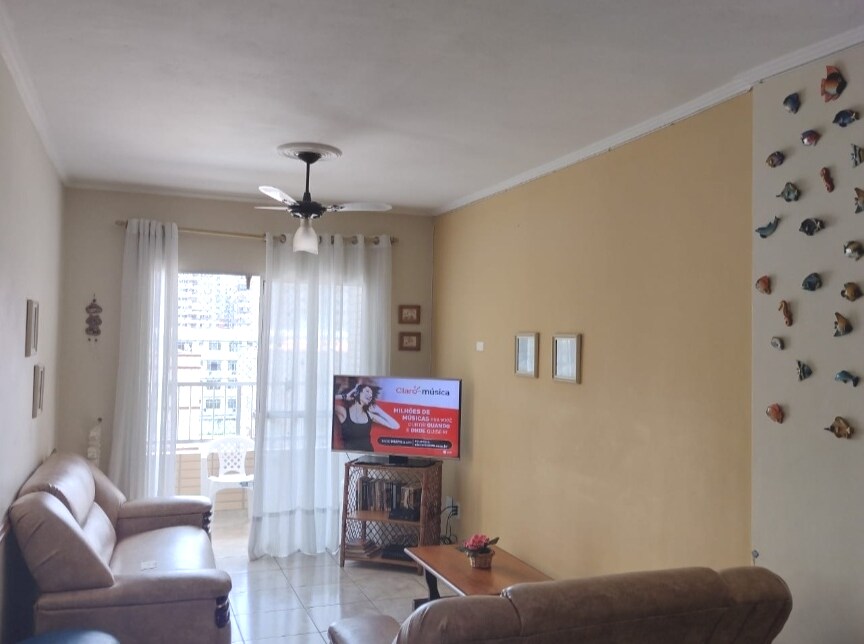Top Airbnb: Beach & Coziness em Praia Grande