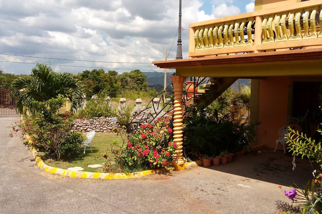 Parking for guests