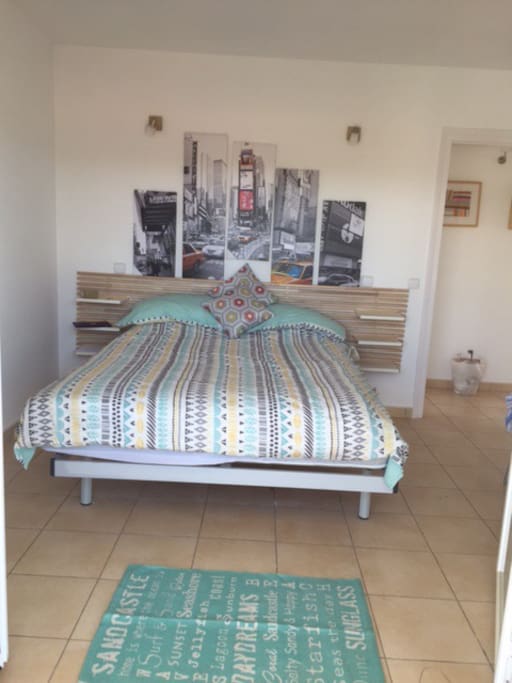 Master bedroom