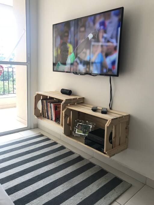 Novo rack da Caixas Bahia