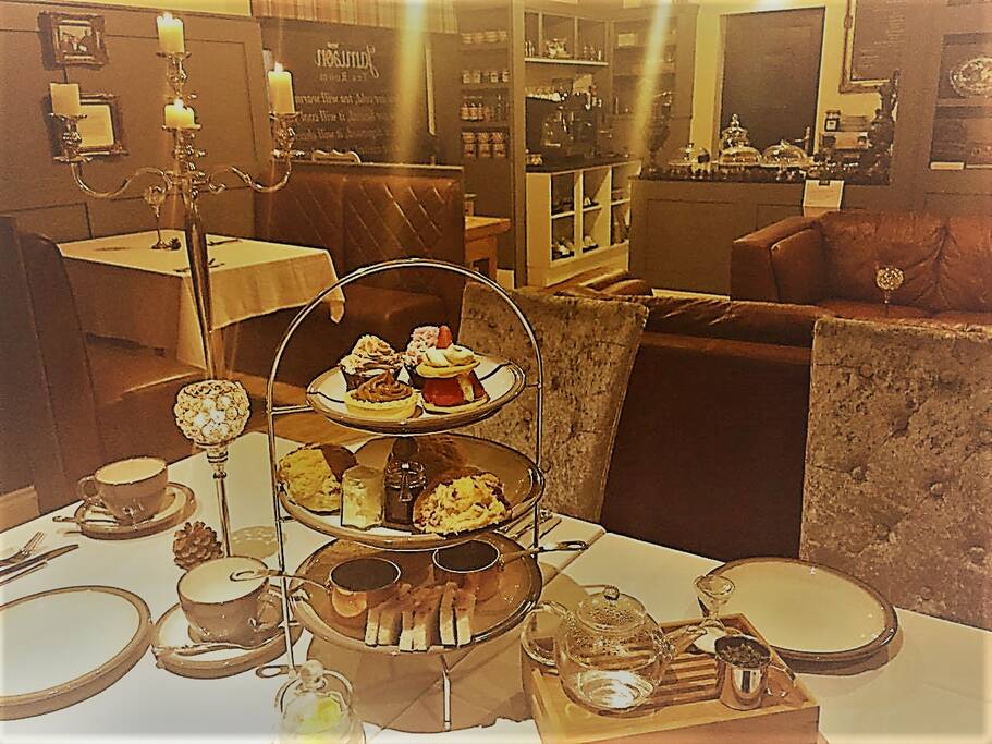 Add afternoon tea