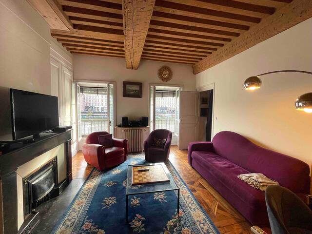 Quai de Saône/Centre/Climatisé/Parking gratuit gallery image 2