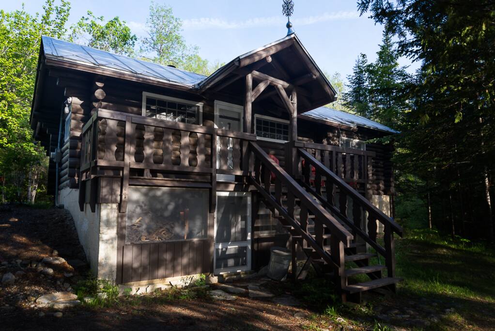 Extérieur, à 7 m de la plage/ Exterior, 20 feet from the beach